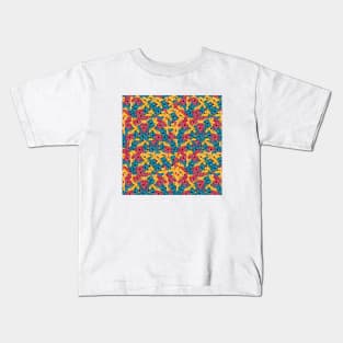 Mixtapes (Patterned) Kids T-Shirt